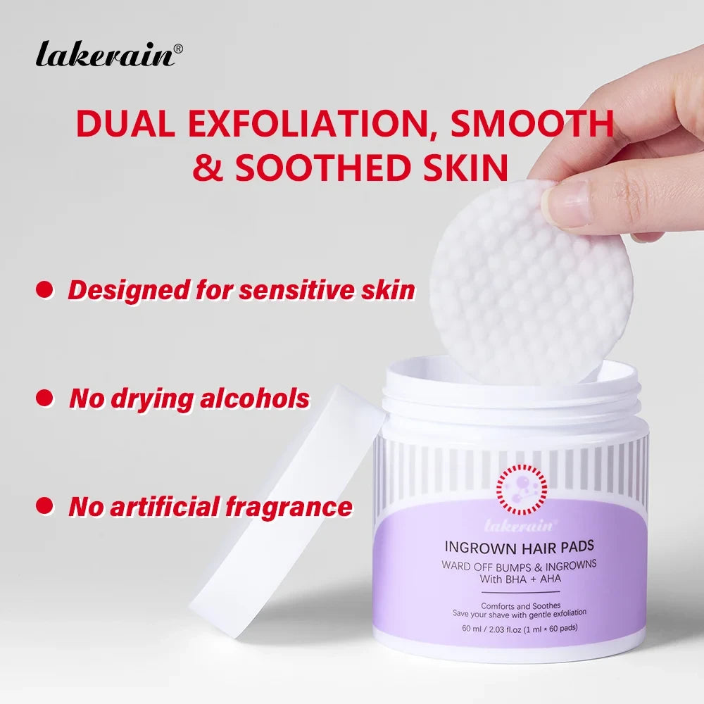 Soothing Aftershave Treatment Pads