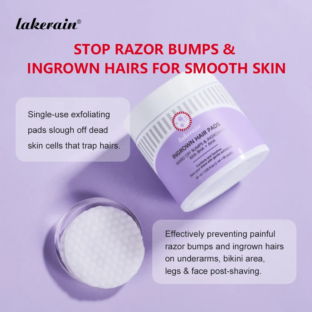 Soothing Aftershave Treatment Pads
