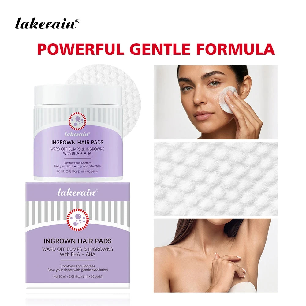Soothing Aftershave Treatment Pads