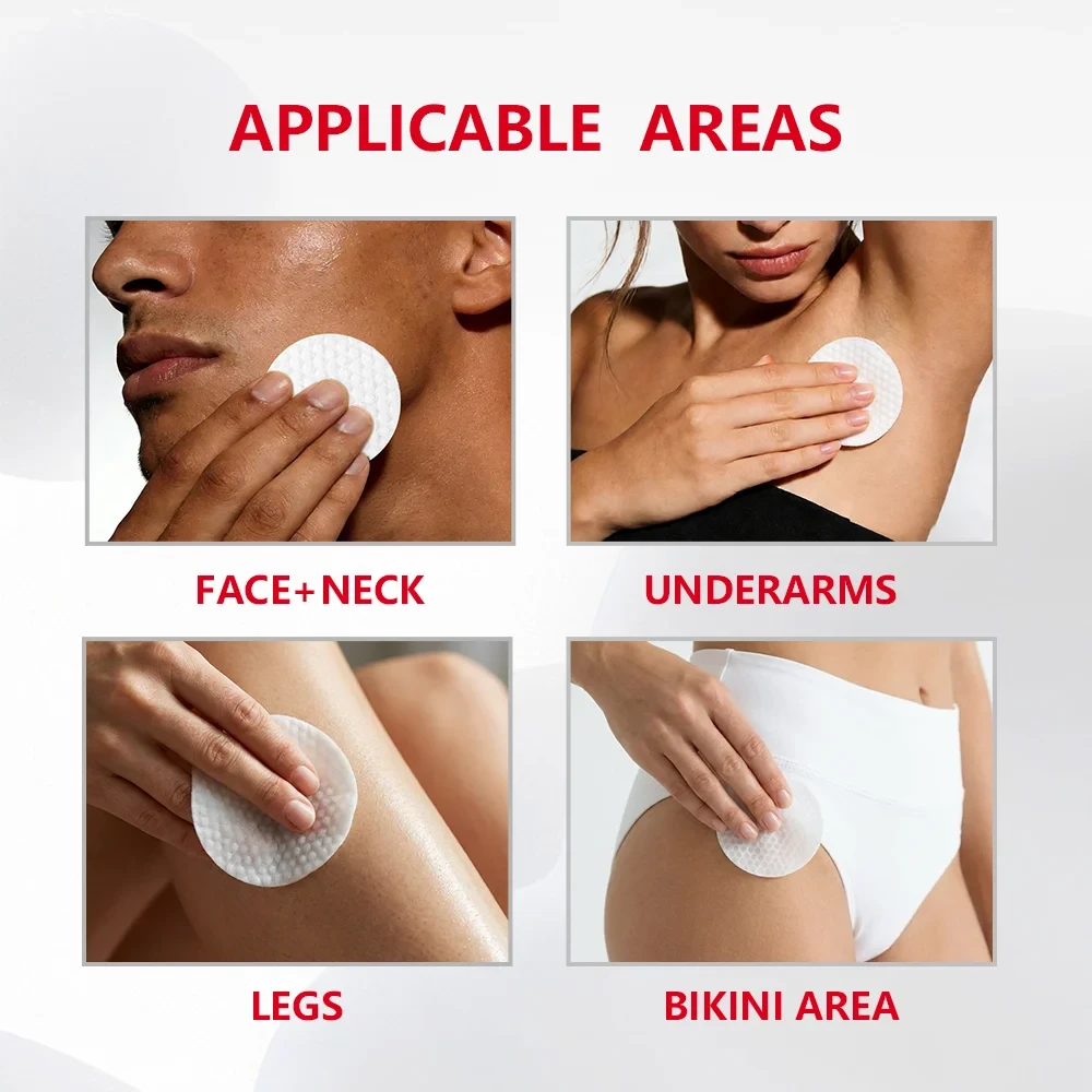 Soothing Aftershave Treatment Pads